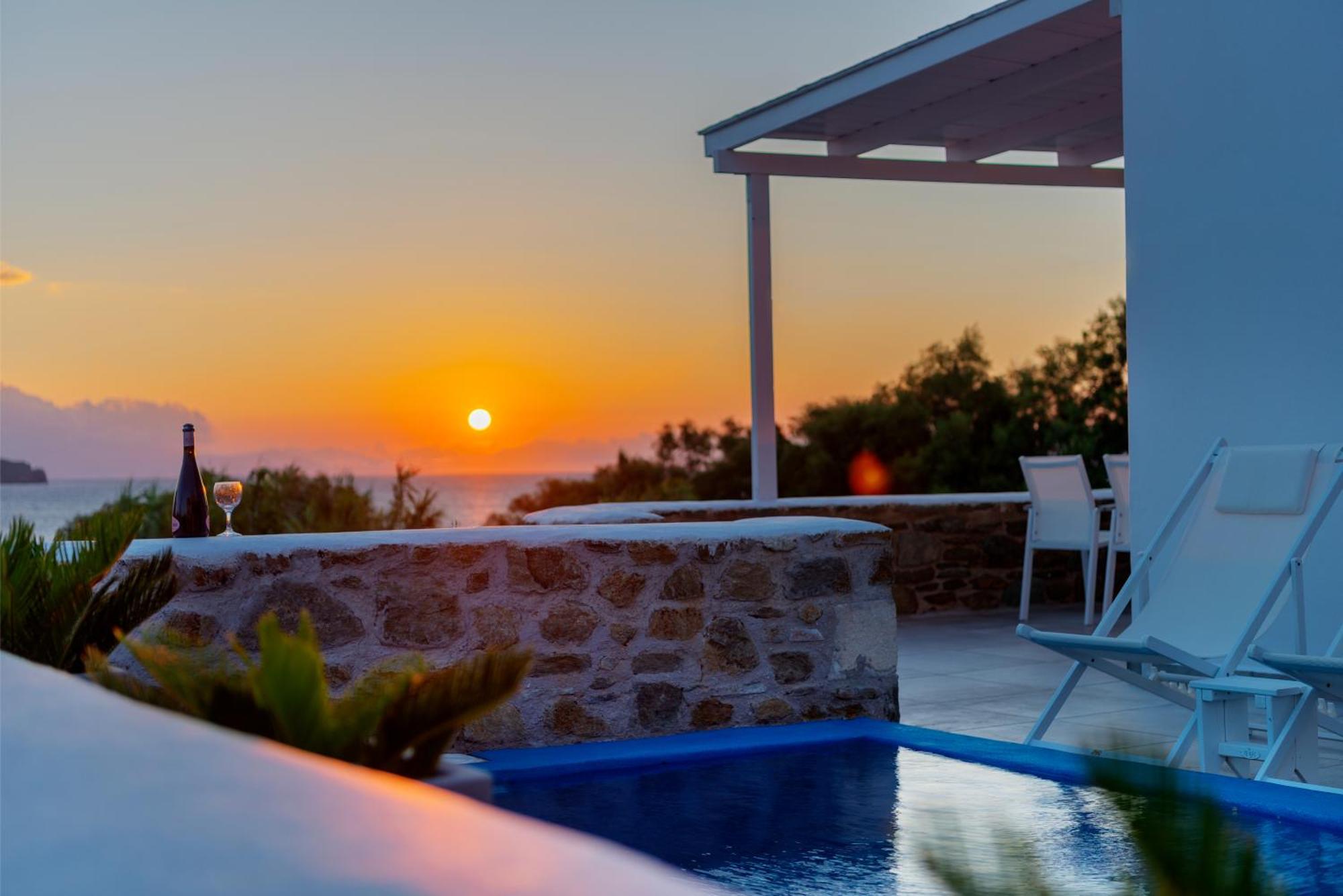 Aegean Paradiso Vacation Club - "Adults Only" Azolimnos Exterior photo