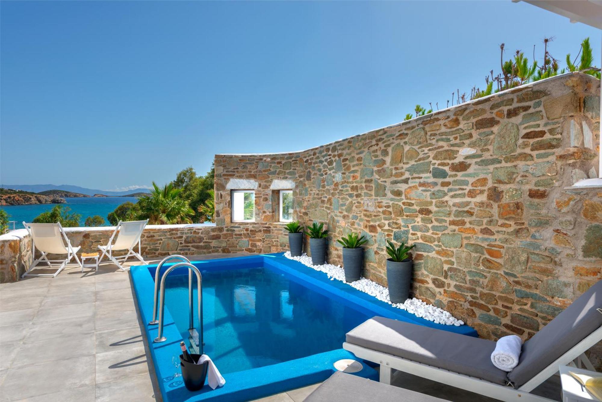 Aegean Paradiso Vacation Club - "Adults Only" Azolimnos Exterior photo