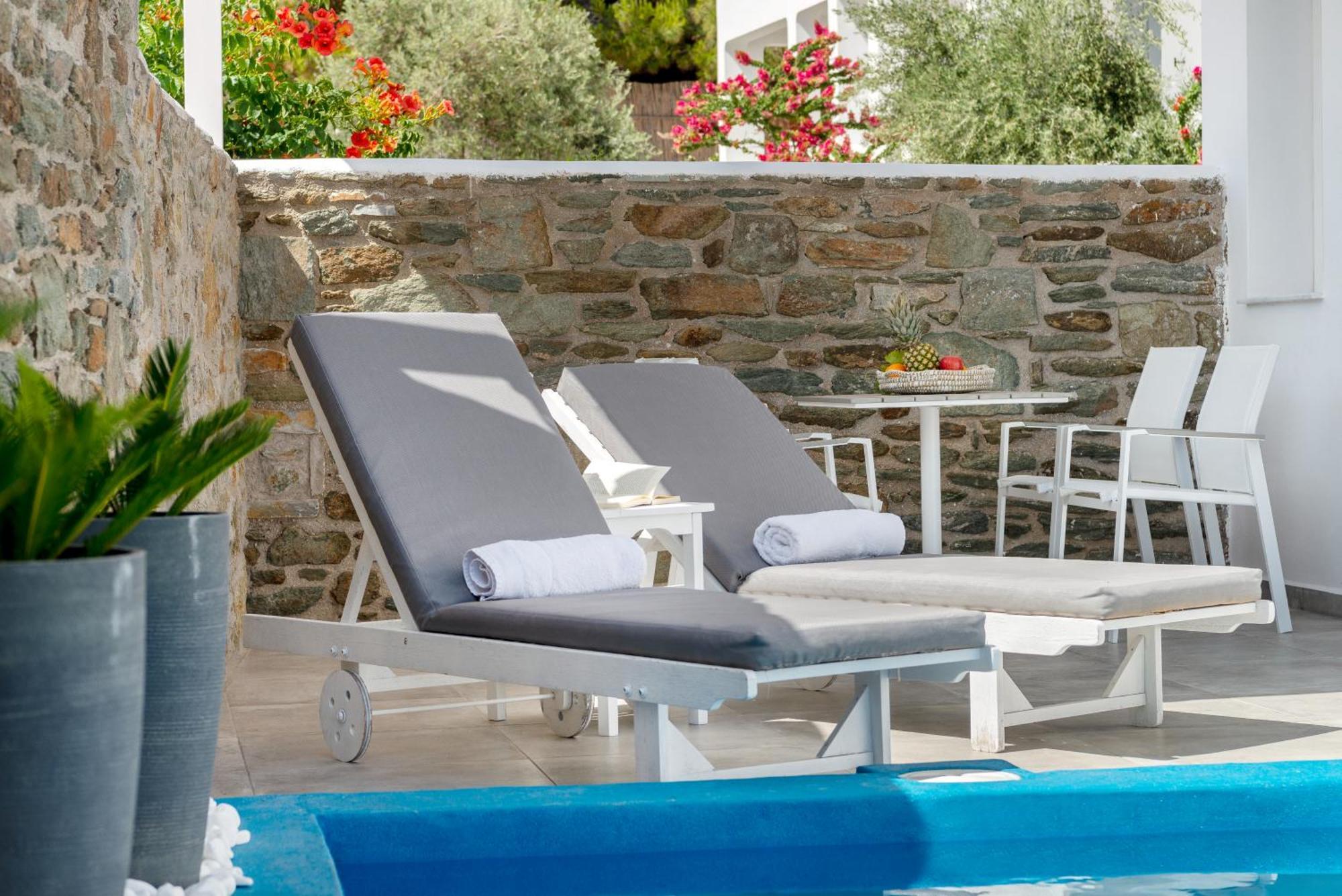 Aegean Paradiso Vacation Club - "Adults Only" Azolimnos Exterior photo