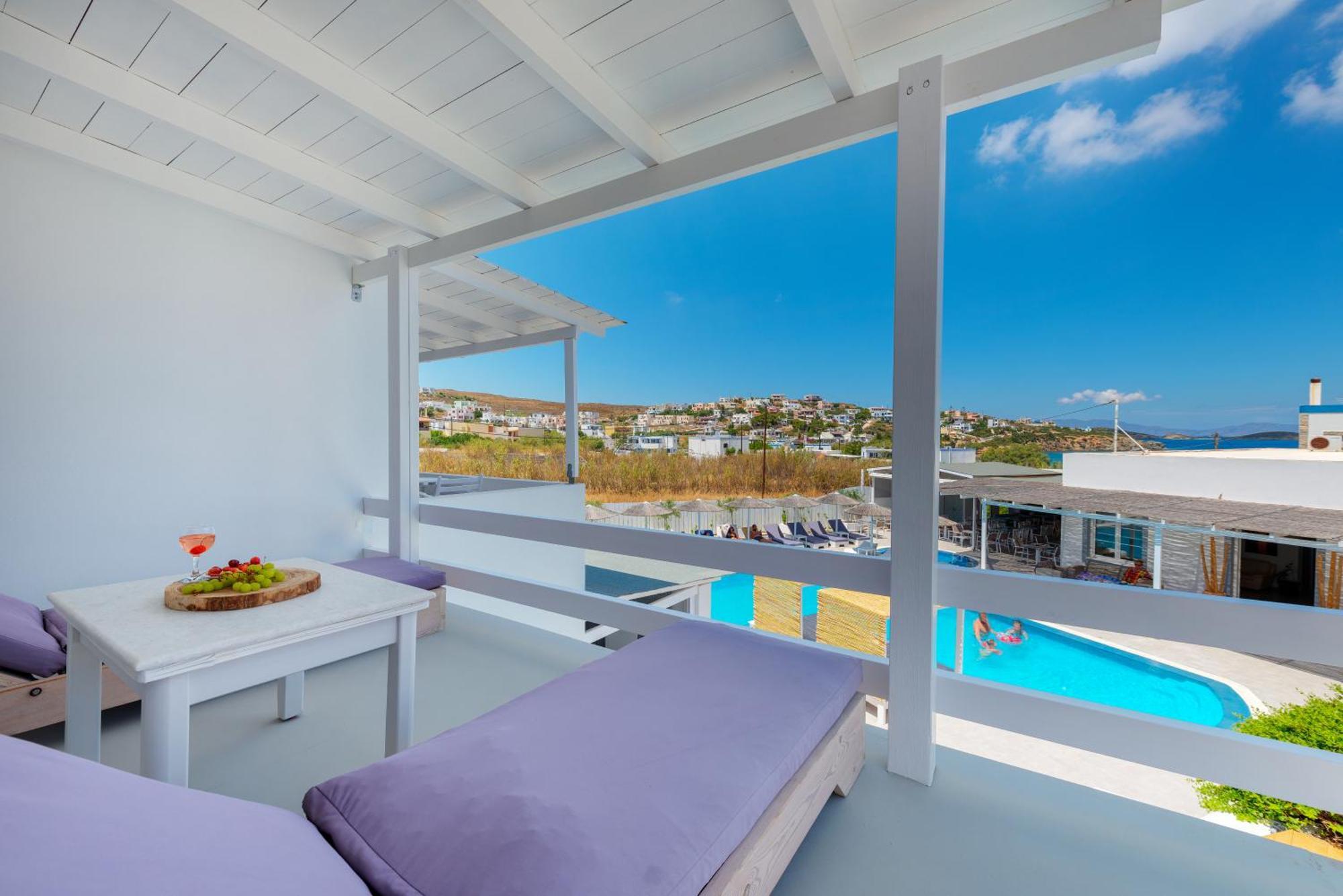 Aegean Paradiso Vacation Club - "Adults Only" Azolimnos Exterior photo