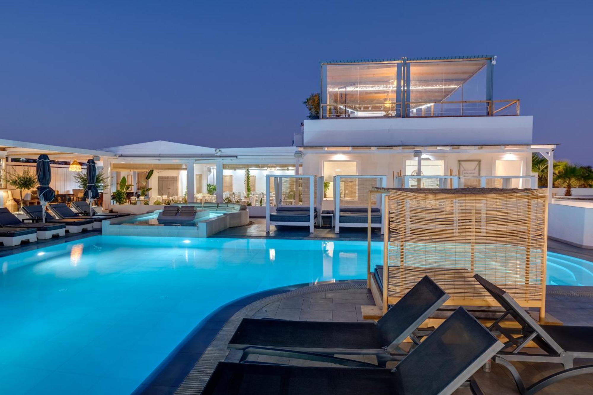 Aegean Paradiso Vacation Club - "Adults Only" Azolimnos Exterior photo