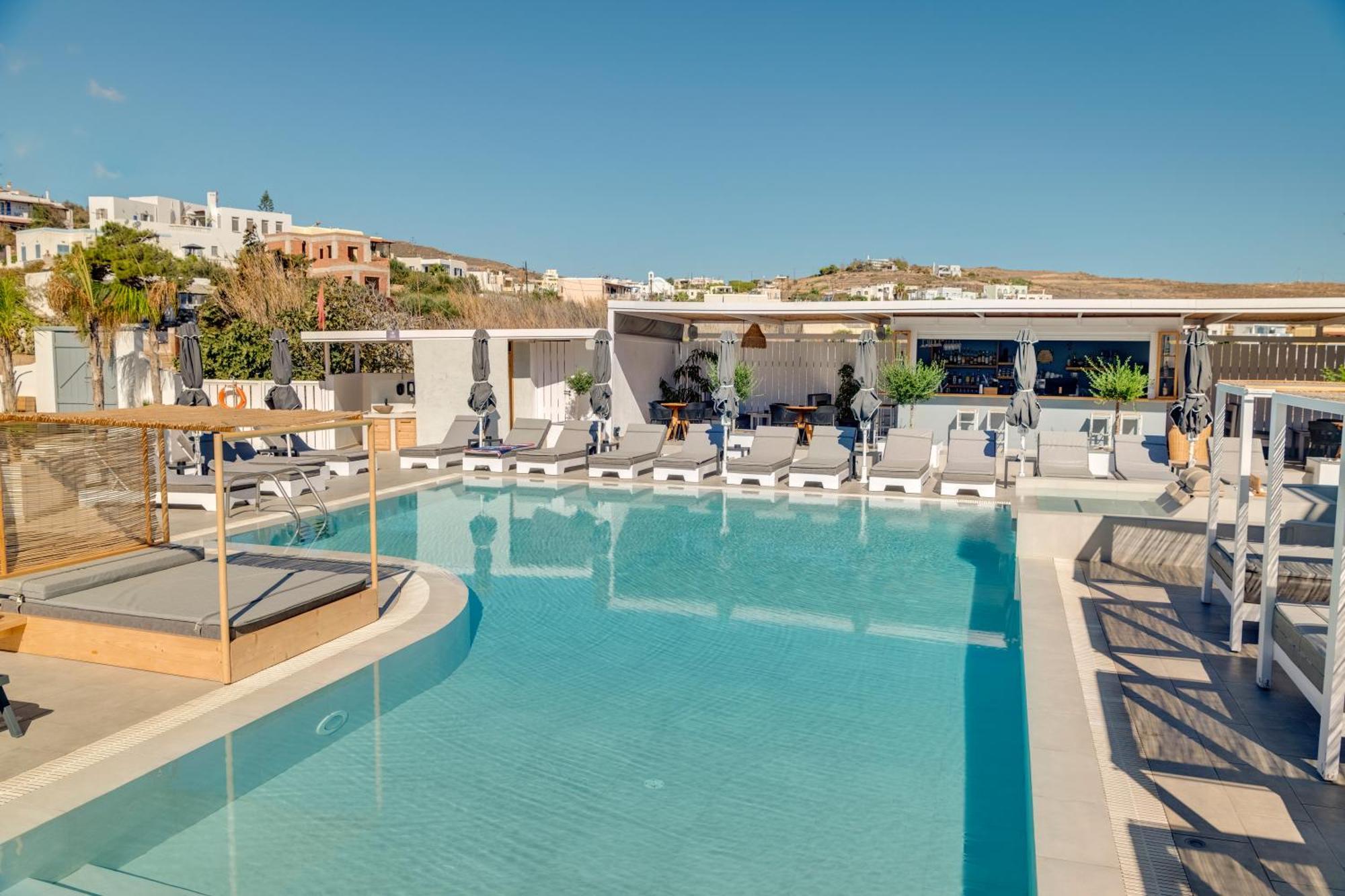 Aegean Paradiso Vacation Club - "Adults Only" Azolimnos Exterior photo