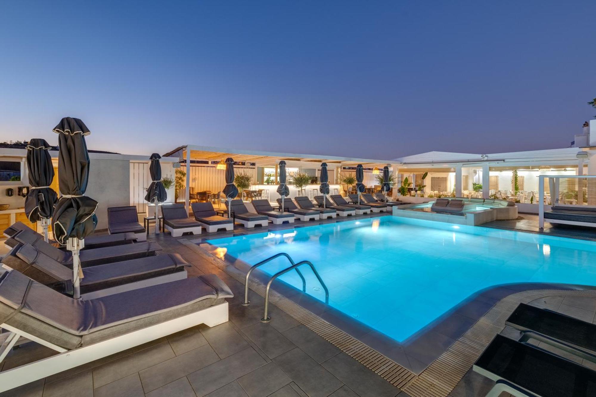 Aegean Paradiso Vacation Club - "Adults Only" Azolimnos Exterior photo