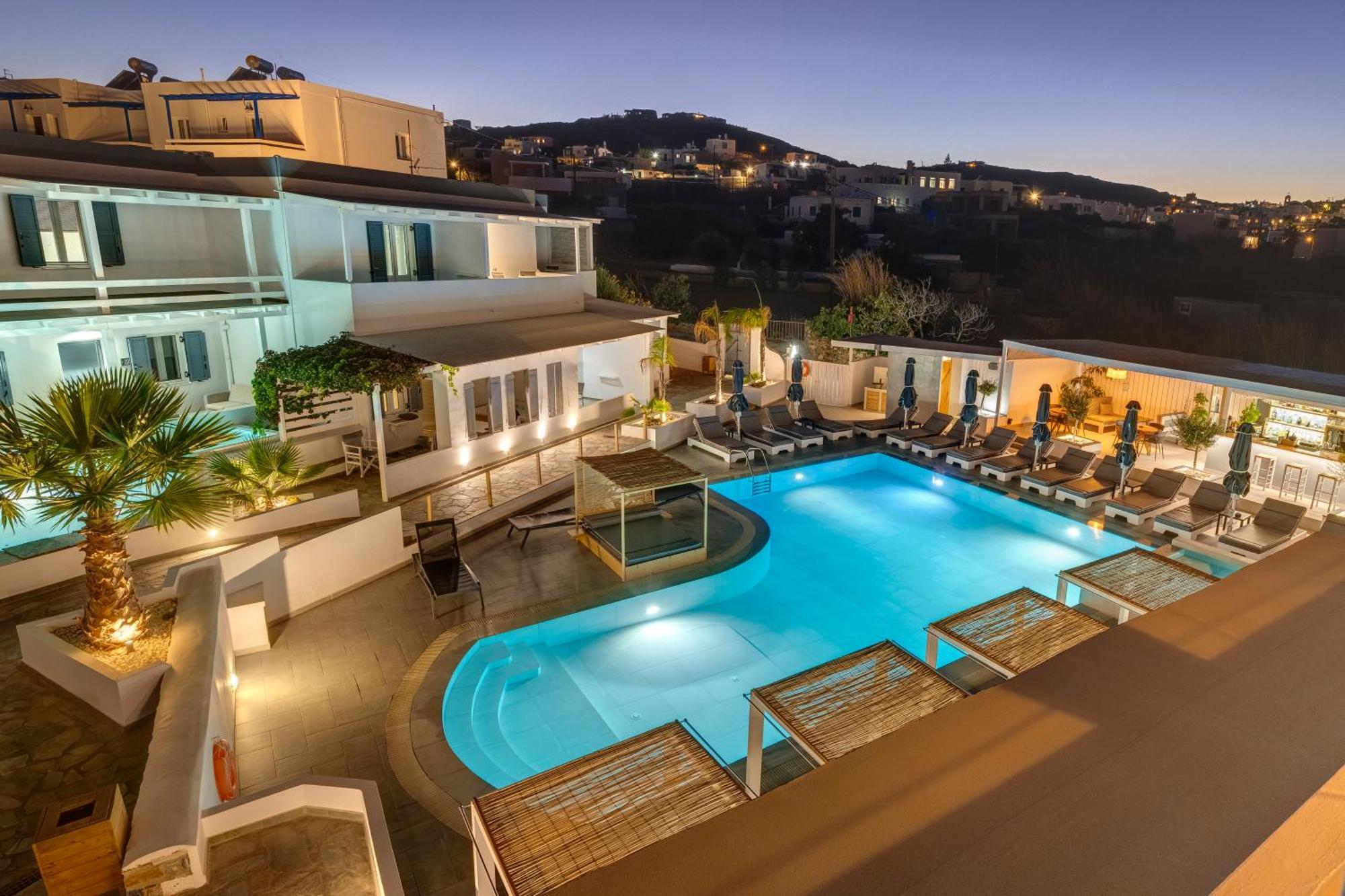 Aegean Paradiso Vacation Club - "Adults Only" Azolimnos Exterior photo