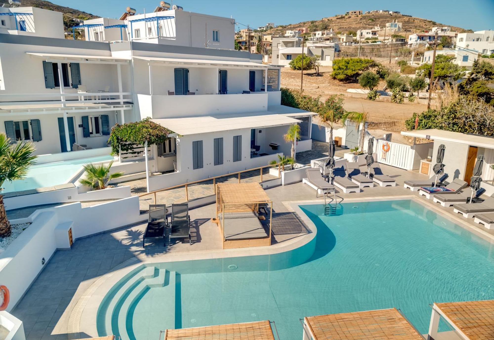 Aegean Paradiso Vacation Club - "Adults Only" Azolimnos Exterior photo